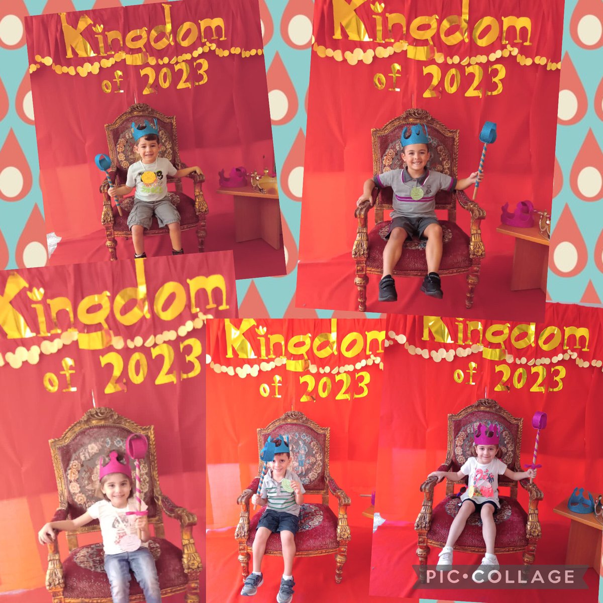 Think like a king.
Act like a king.
Become a king.
KG3"B" learners were proclaimed kings and queens of Dawha Kingdom.
#Think_and_Act_Like_a_King 
<a href="/makdawhaschool/">Makassed Dawha School</a> <a href="/FThaalby/">Feda Thaalby</a>