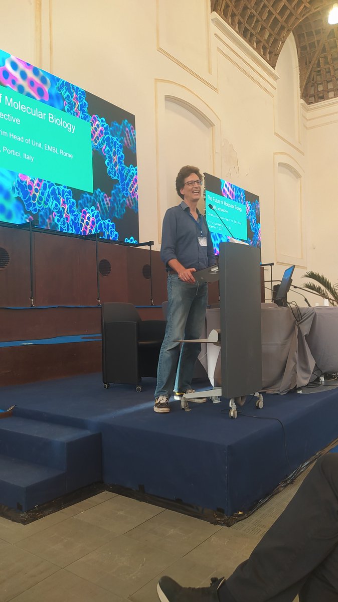 FISV998's tweet photo. The Future of Molecular Biology - the EMBL Perspective
The XVI FISV Congress hosts Cornelius Gross (Interim Head of EMBL Rome)

The Future of Molecular Biology – the EMBL Perspective
Il XVI Congresso Fisv ospita Cornelius Gross (Interim Head of EMBL Rome)

#fisvcongress22 https://t.co/kHeoj7xvdX