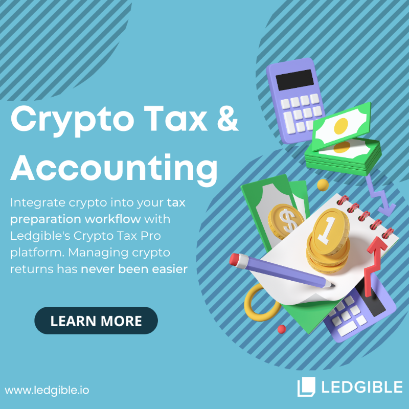 Ledgiblecrypto's tweet photo. Crypto taxes can be confusing, especially if you're not sure what to do. Don't pay more than you have to on your crypto taxes.