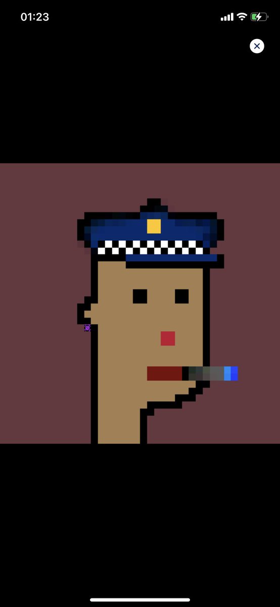 Hello #egld fam ! Giveaway day ! 🎉🎉🎉 you can win this elronpunk! For this : 
1: like &amp; RT 
2: follow me <a href="/filou_crypto/">filou_crypto .base.eth 🟠 NFTARMY</a> 
3: tag 3 friends 
Result in 48h lets go 
#Giveaway #ElrondGiveaway #NFTGiveaways