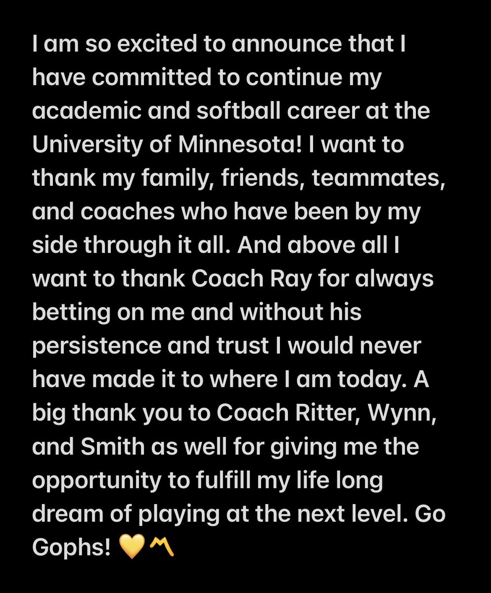 Ski-U-Mah 💛💛 <a href="/RitterPiper/">Piper Ritter</a> <a href="/_HashtagWynning/">Carly Wynn</a> <a href="/coachanniesmith/">Annie Smith</a> <a href="/GopherSoftball/">Minnesota Softball</a> @LadyDukesSouth