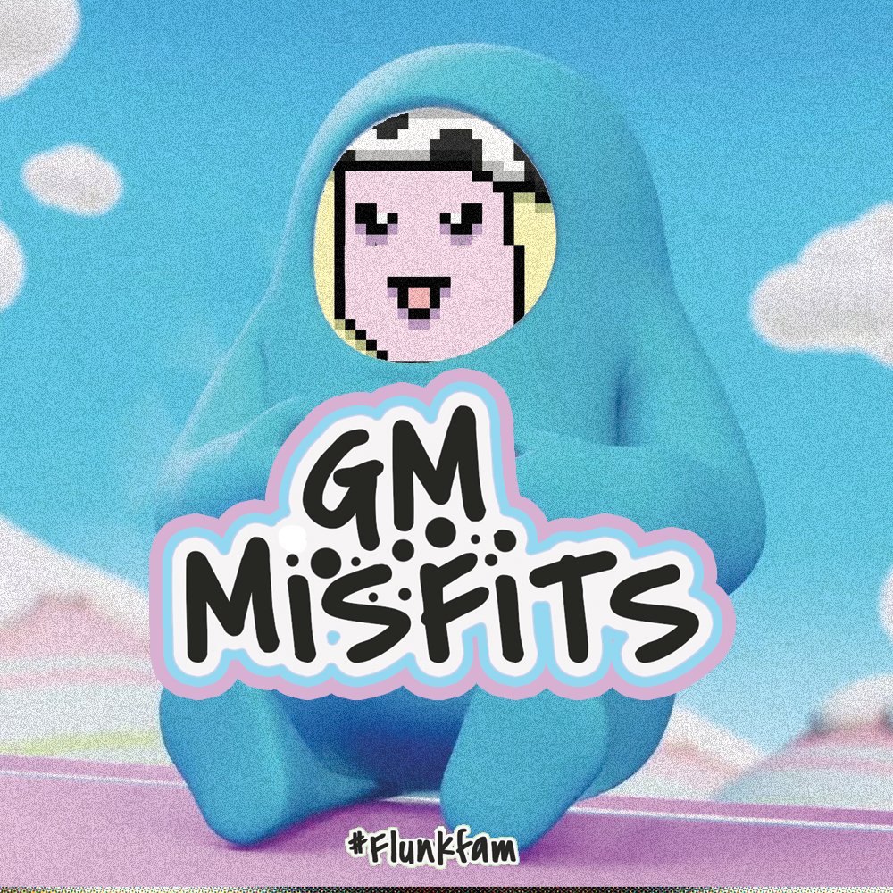 flunks_nft's tweet image. GM Everyone!! 🌞🌞

@Heir_Of_Grace is hosting a @FallGuysGame evening from 5:00pm PST! Make sure you check out our discord for the code later on...

#Flunkfam #FlunksonFlow