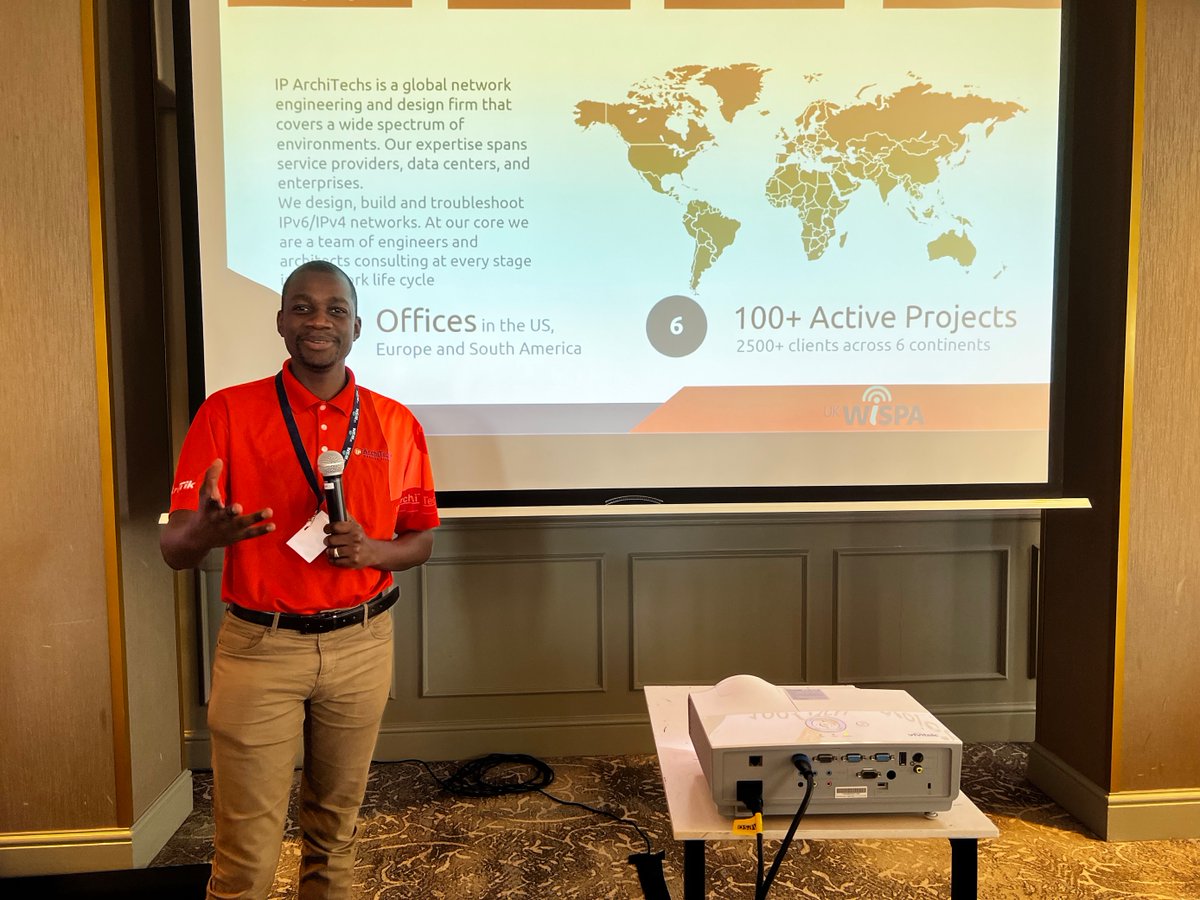 IPArchiTechs's tweet photo. IP ArchiTechs had a fantastic time at WISPA UK. We had the opportunity to present Expanding on Redundancy & Resilience.
Looks like our European team had a blast visiting Edinburgh, Scotland to attend UK WISPA!
Can't wait to go back :)
@UKWISPA
#IPArchiTechs #UKWISPA #WISP https://t.co/ds55Jmx5WH