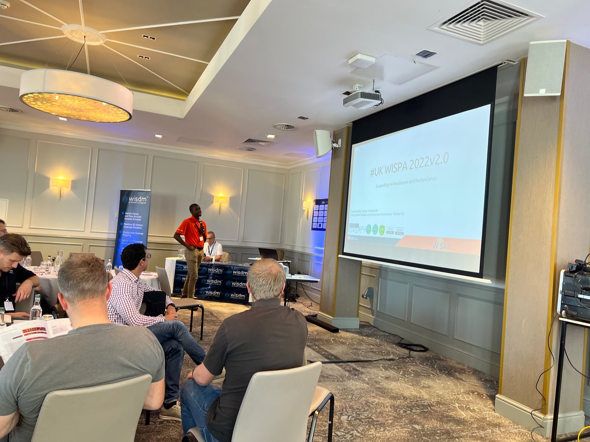 IPArchiTechs's tweet photo. IP ArchiTechs had a fantastic time at WISPA UK. We had the opportunity to present Expanding on Redundancy & Resilience.
Looks like our European team had a blast visiting Edinburgh, Scotland to attend UK WISPA!
Can't wait to go back :)
@UKWISPA
#IPArchiTechs #UKWISPA #WISP https://t.co/ds55Jmx5WH
