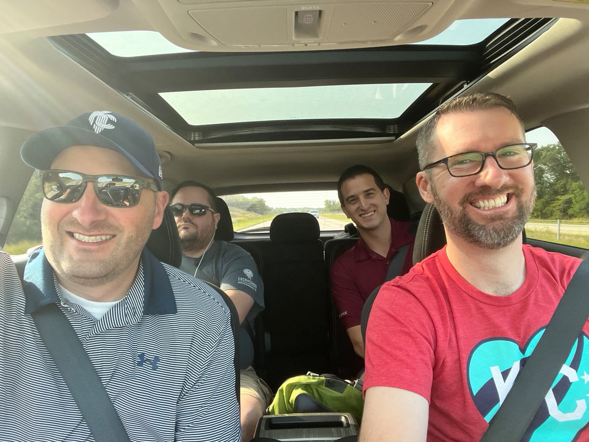 thinkConfluence's tweet photo. Watch out Minneapolis - Confluence is hitting the road for our annual Summer Retreat! #roadtrip https://t.co/hPRdnKp51C