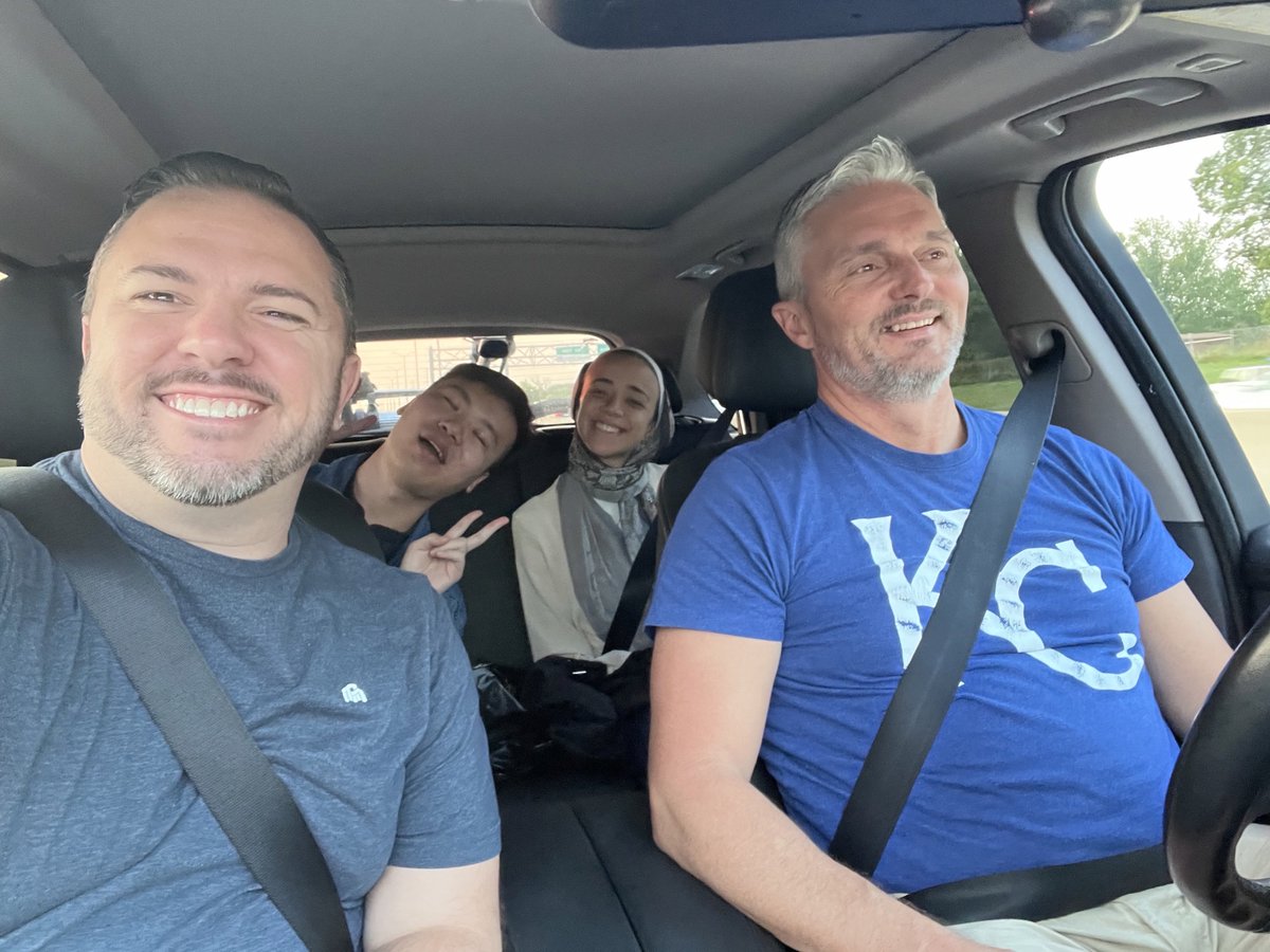 thinkConfluence's tweet photo. Watch out Minneapolis - Confluence is hitting the road for our annual Summer Retreat! #roadtrip https://t.co/hPRdnKp51C
