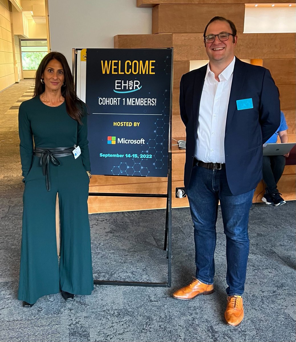 Vivvi's Co-Founder and CEO Charles Bonello and Vivvi's, VP of Enterprise HR Strategy, Julie Egan, were honored to be a part of the most recent EHIR cohort at <a href="/Microsoft/">Microsoft</a> in Redmond, Washington. Such an inspiring day chatting with business leaders about family-friendly benefits!