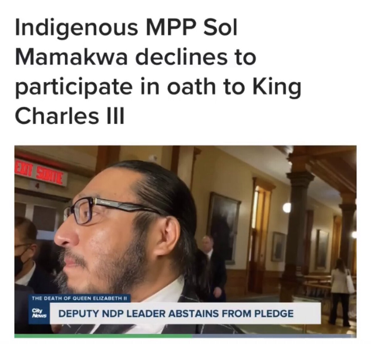 In Ojibwe our word for decline is kaawiidapnaziin (pronounced kaa-wii-dap-na-ziin).