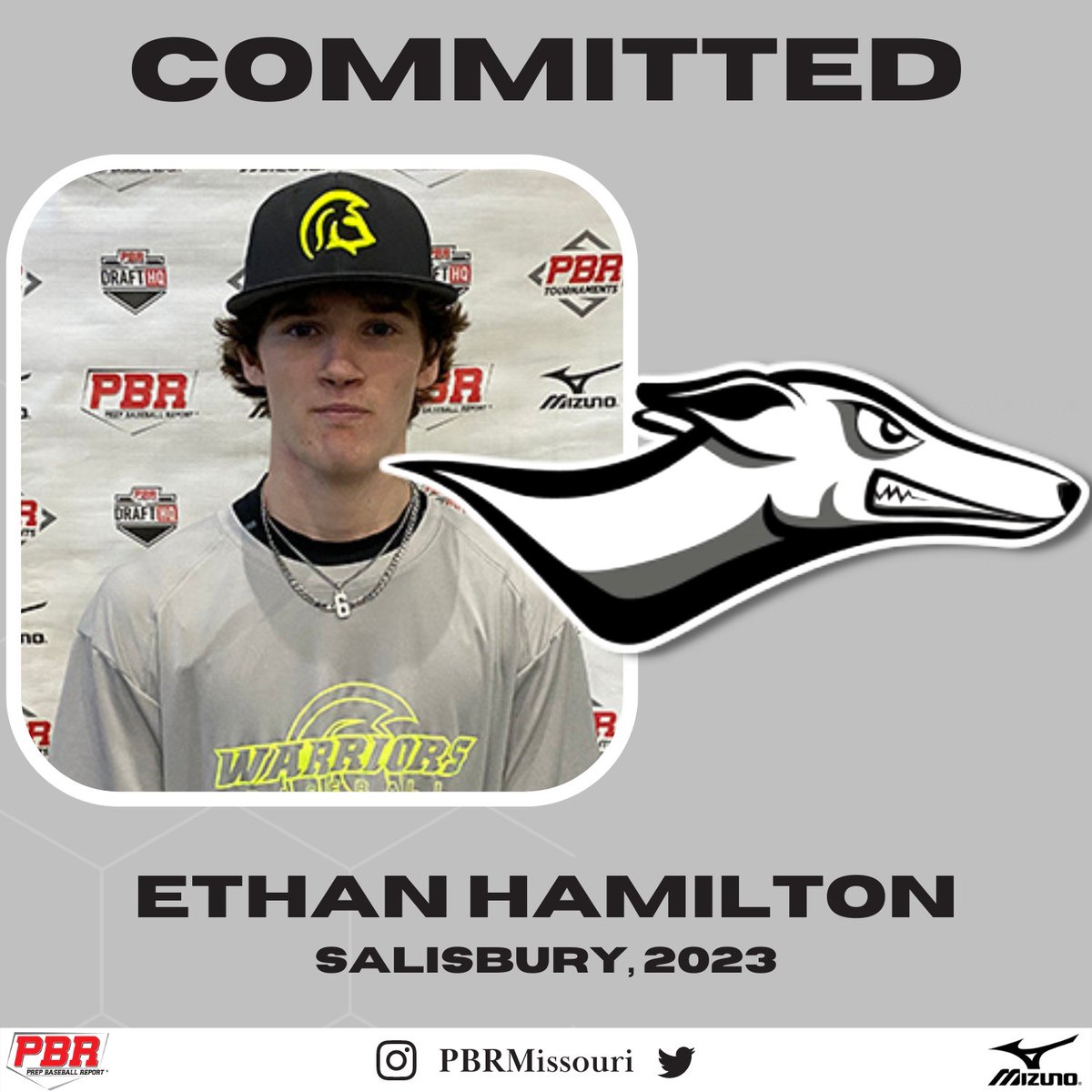 INF Ethan Hamilton (Salisbury, 2023) commits to Moberly Community College. 👤: bit.ly/3RN6iBX