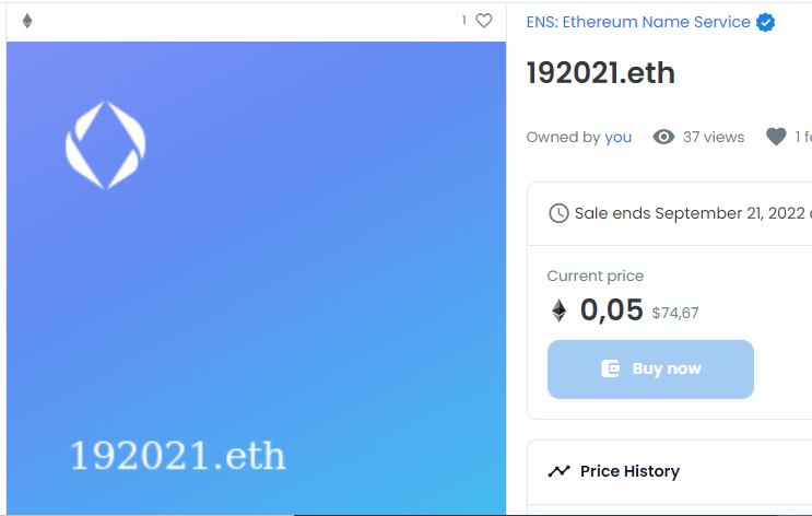 CryptoviralEth's tweet photo. I think this is a good sequel and for being yours for an affordable price. #ETH   #Ethereum   #EthereumNFTs   #rarible  #opensea   #OpenSeaNFT   #ensdomains   #Domains   #OpenSeaCommunity   #NFTs  #NFT  #looksrare  #DOA   #NFTGiveaways  #NFTsales #domainsforsale  #ENSvision https://t.co/WqfLES6hyT