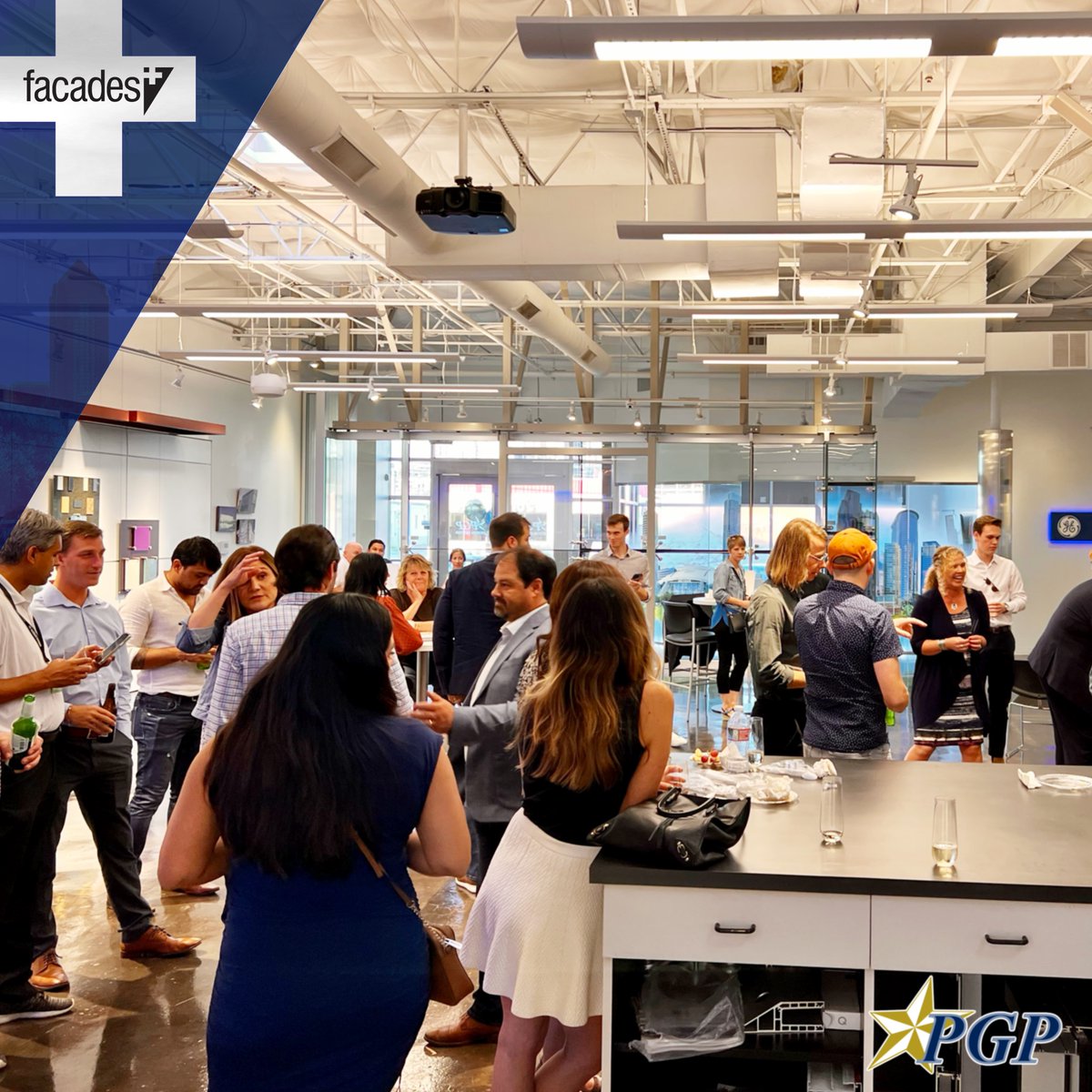 PGPUSA's tweet photo. Facades+ Dallas 2022 "Kick-Off Party hosted by @PGPUSA" highlight photos. Thank you to Dionne Darling and @archpaper for helping put on this great event! Looking forward to next year's Facades+ in Houston! #dallasarchitecture #architecture #dallasdesign #aiadallas #facadesplus https://t.co/1rHLmLsnLc