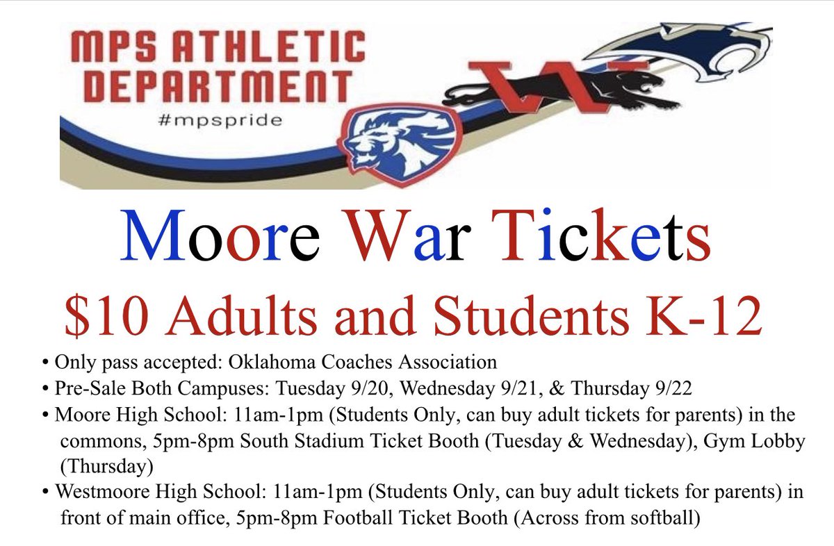 ❤️💙Moore War Info💙❤️