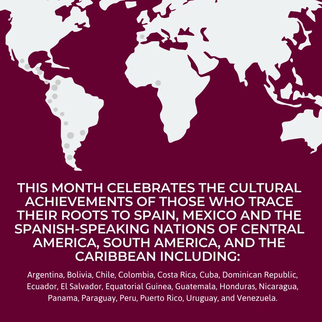 LTA_BetaOmega's tweet photo. Today marks the start of #HispanicHeritageMonth! This year's theme, Unidos: Inclusivity for a Stronger Nation, urges us to celebrate our differences &amp; the links that bind us to help create stronger local communities and a stronger country. ✊🏻✊🏼✊🏽✊🏾✊🏿 #LTA1975 #HHM https://t.co/QK55ii01nN