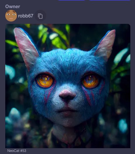 Neonimals NFT⚡️ tweet media