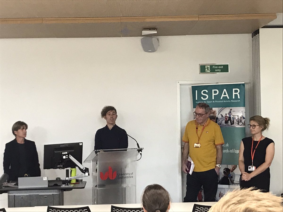 Great presentations and panel discussion from our @UoB_SSPA @ISPAR_UoB staff on #Leadership #LGBTQ+ #Coaching #Development #EngenderingChange #Pedagogy #Gymnastics #PE #ISPARconf