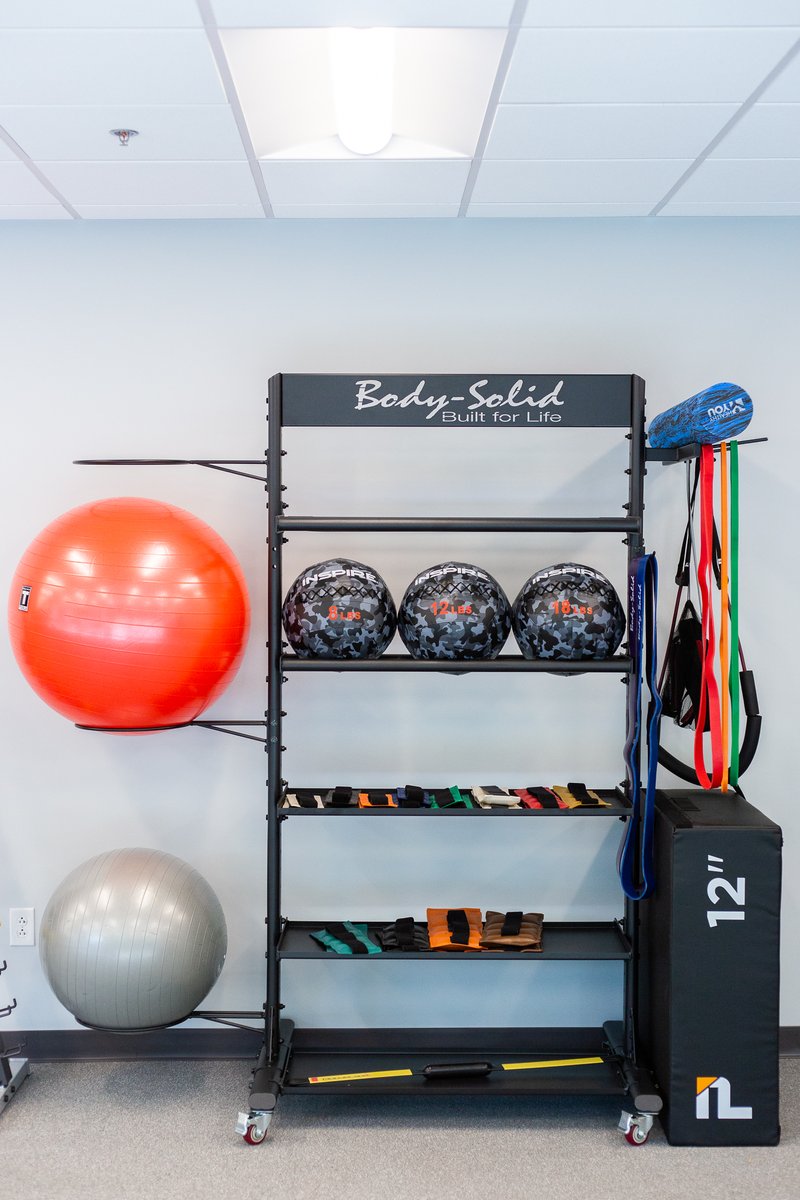 TopPTNash's tweet photo. Everyone's situation, story, and treatment plan are different. That's why we have an extensive inventory of equipment--to ensure that every person that walks through our doors has what they need to accomplish their goals at TopPT. https://t.co/zfOyKOAk5F