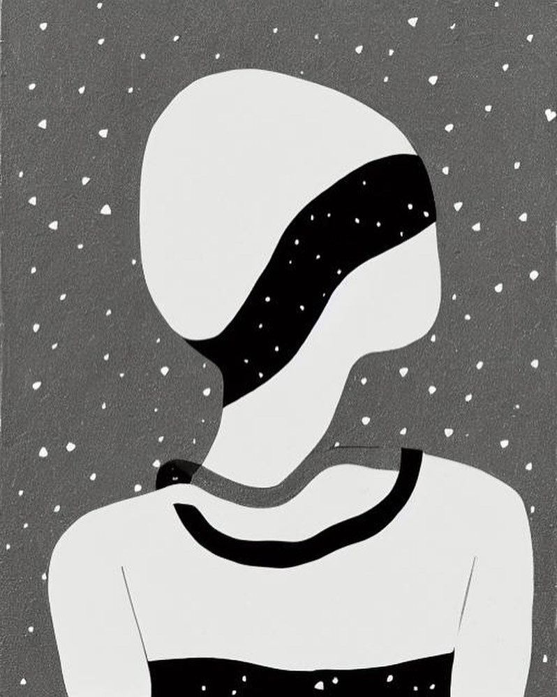 Thisco's tweet image. Work in progress /// AI visualisation study /// Minimalist portraits batch 🔲
.
#aiart #aiartist #aiartcommunity #promptism #digitalartworks #digitalart #digitalillustration #aiartwork #pixelmindai