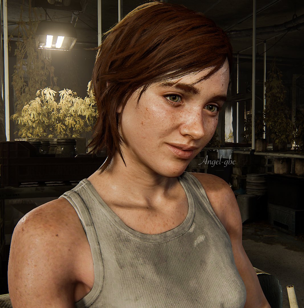 Angel 🕷️ on X: Abby with Ellie's Tattoo - The Last of Us Part II   / X