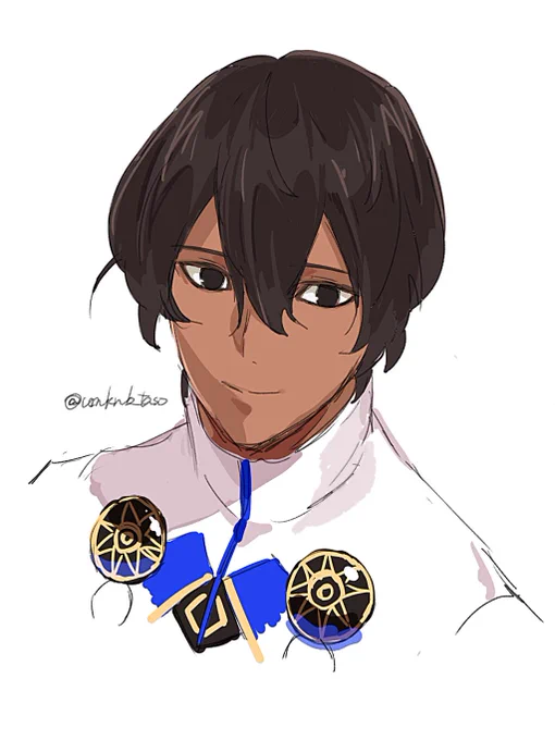 今とてもジュナが来てる(なぜ今……?)からとりあえず落描きしてる 