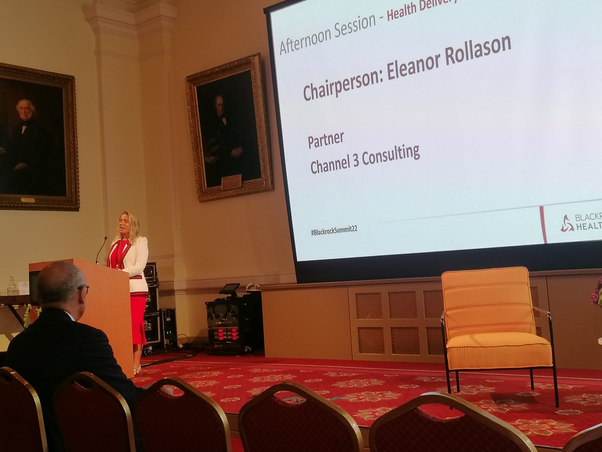 realtimepatient's tweet photo. Thank you to @CarolineWhela17 and the team @HealthBlackrock for having us as a sponsor at your inaugural #BlackrockSummit2022, and to the wonderful Eleanor Rollason of @channel3consult for chairing this afternoon. So much insight and learnings. @InvestnetEvents https://t.co/le8P0qT3ho