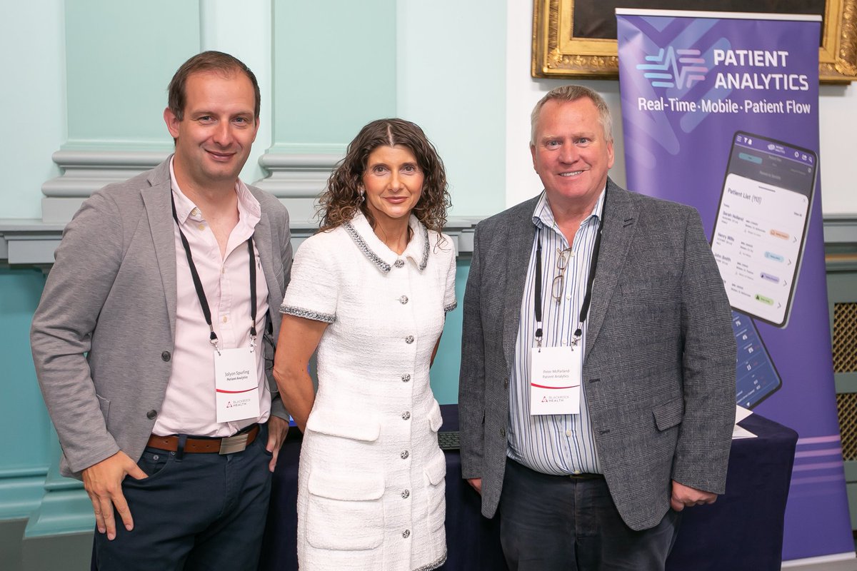realtimepatient's tweet photo. Thank you to @CarolineWhela17 and the team @HealthBlackrock for having us as a sponsor at your inaugural #BlackrockSummit2022, and to the wonderful Eleanor Rollason of @channel3consult for chairing this afternoon. So much insight and learnings. @InvestnetEvents https://t.co/le8P0qT3ho