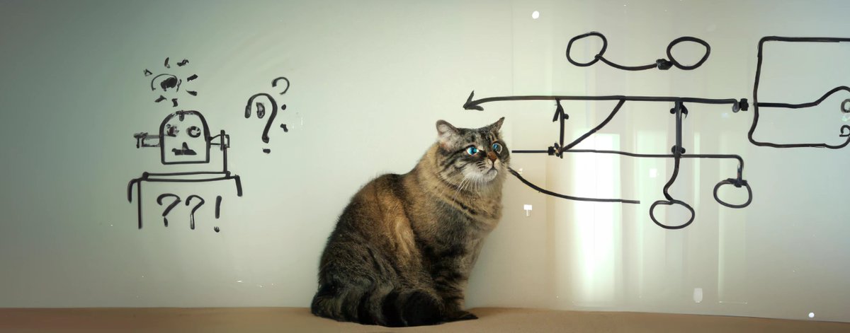 📢 New course! Cats4AI🐱🤖

Learn category theory foundations from the lens of ML, grounded in concrete papers. Open to all!

Sign up: cats.for.ai

<a href="/andrewdudzik/">Andrew Dudzik</a> @bgavran3 @_joaogui1 <a href="/pimdehaan/">Pim de Haan</a> 
+ fantastic speakers <a href="/math3ma/">Tai-Danae Bradley</a> <a href="/CollapsingPanda/">Pietro Vertechi</a> <a href="/david_i_spivak/">David Spivak</a> <a href="/TacoCohen/">Taco Cohen</a>