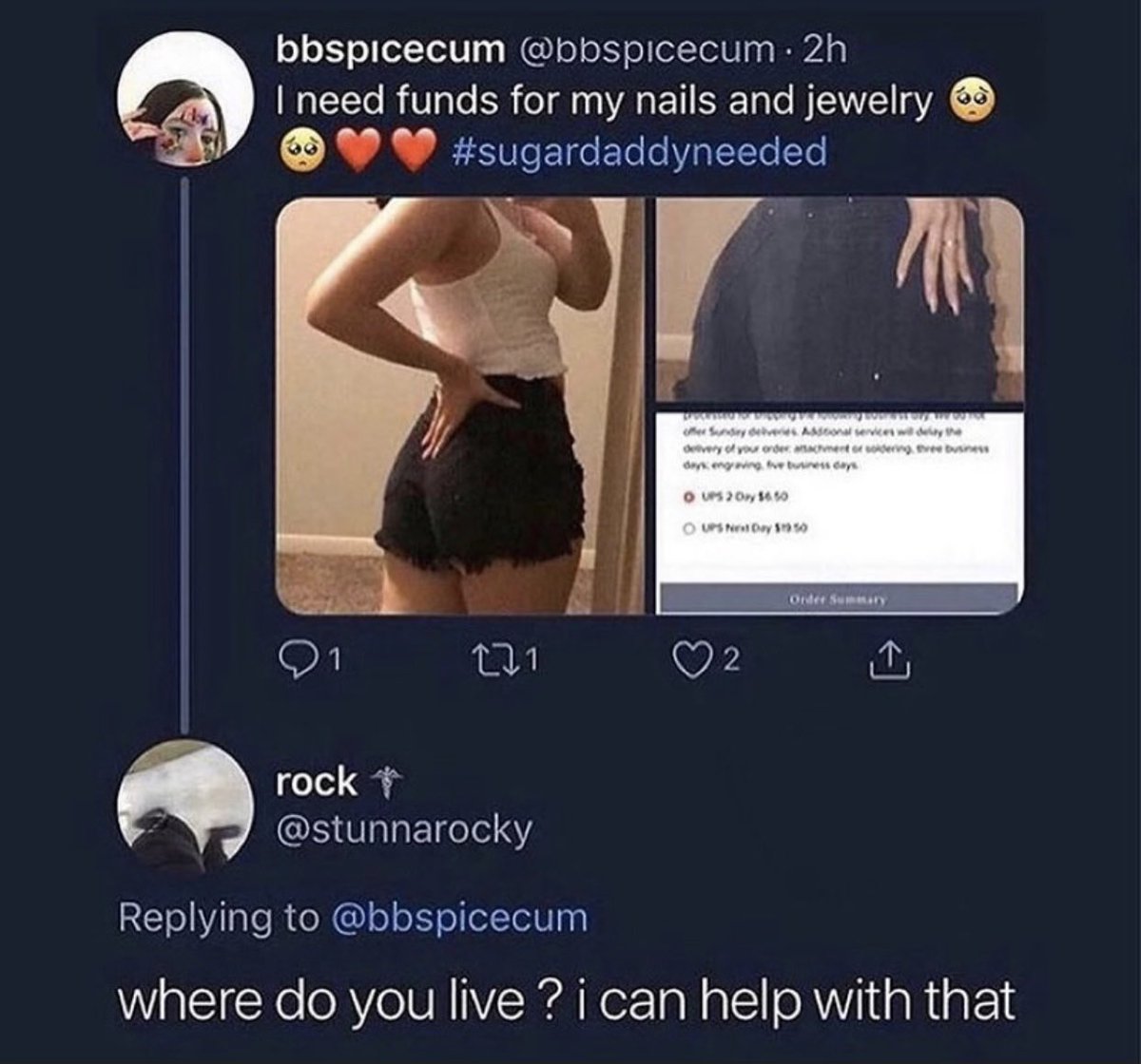 InternetH0F's tweet photo. she got owned so hard she deactivated 💀 https://t.co/pNYUw94mFH
