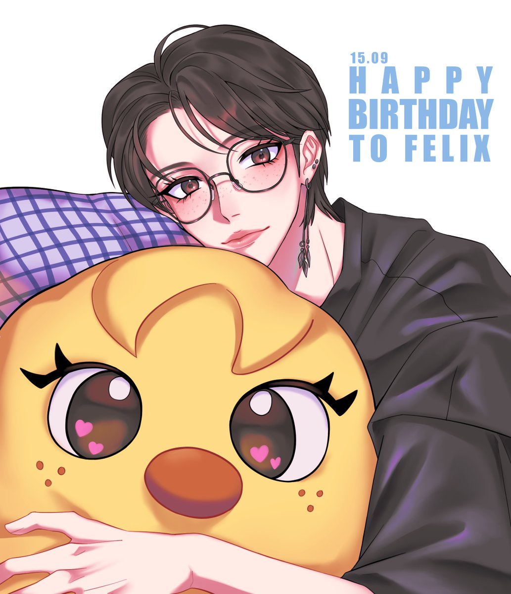 aaa im late! happy bday my sunshine 🐥💖
#스물셋_나의햇살_필릭스 
#OurBrightSunFelixDay 
#HappyFelixDay