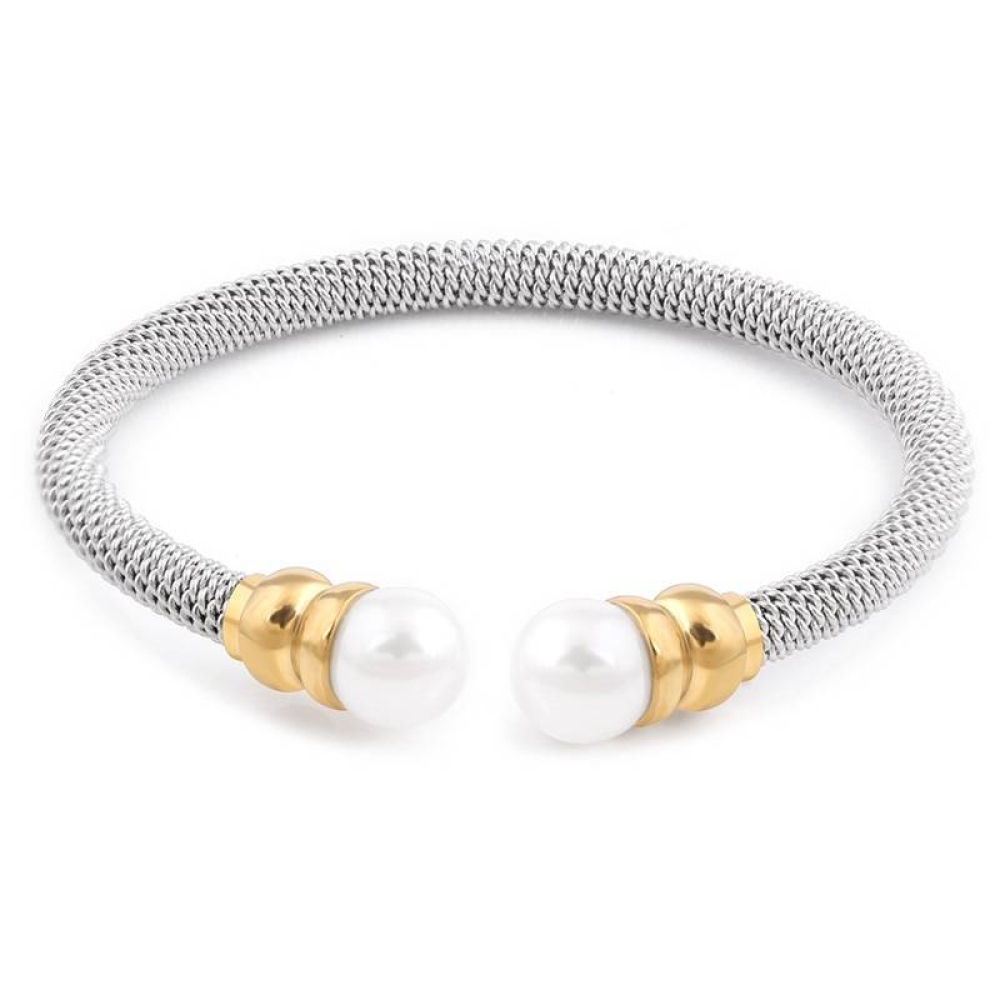 Don't miss out on our exclusive **Stainless Steel Open Cuff Pearl Bangle for Women - TAMI**

£ 22

🌏 FREE Worldwide Shipping

#bangles #bracelets #thezasha #jewelrylover #jewelryforsale

Get it here ——> bit.ly/3FHiA8b