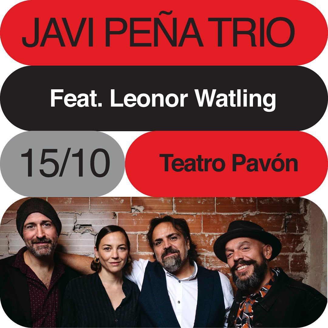 MarlangoOficial's tweet photo. En el @elteatropavon de Madrid recital del @jgpguitar Trío con @LeonorWatling1 🎸🍷✨ 15/10/22 https://t.co/B8b1gGArSY