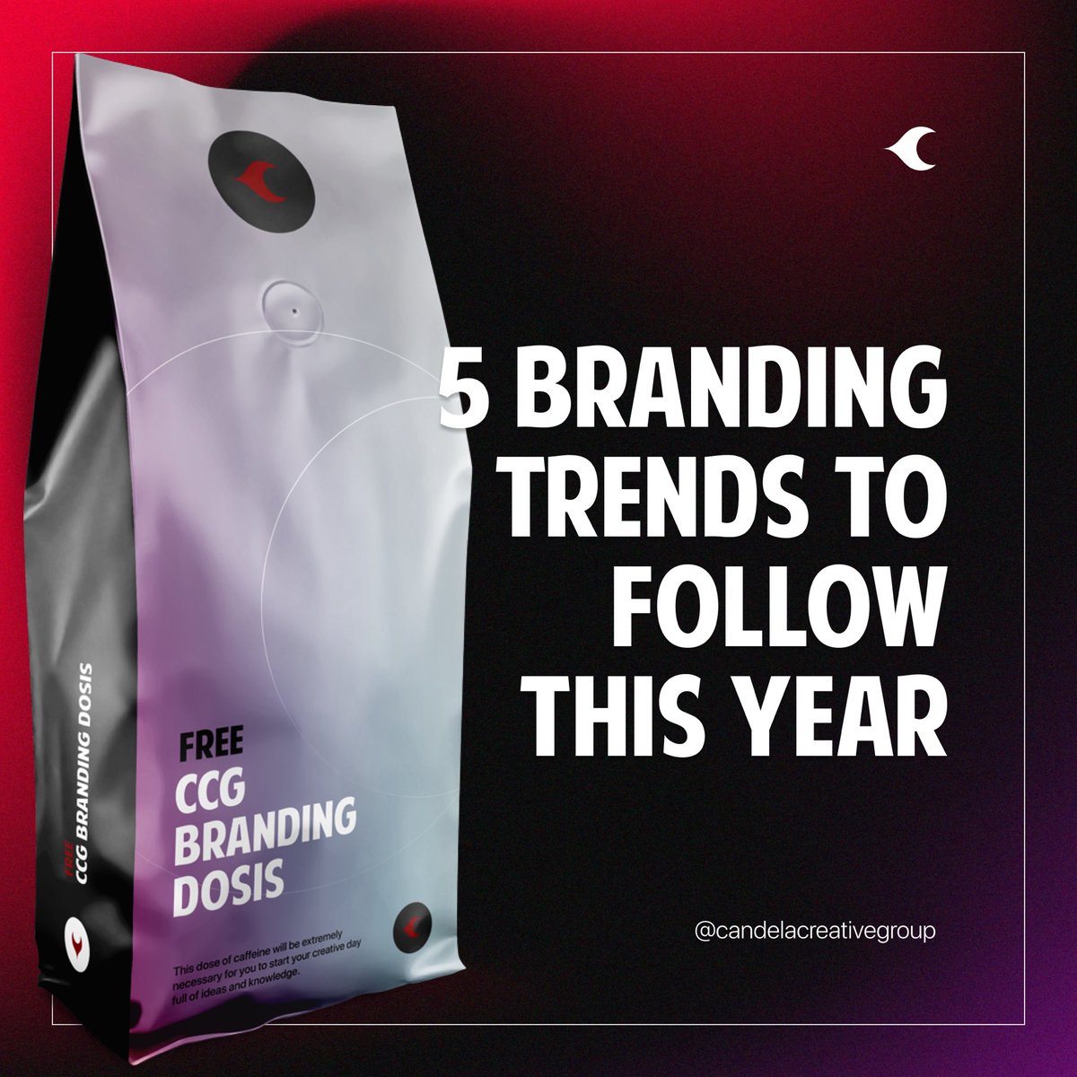 CandelaCreative's tweet photo. 5 branding trends to keep in mind this year 🤩

#socialmediatips #entrepreneurlife #startup #onlinemarketing #business #brandingtips #designstudio #brandinginspiration #brandstrategy #designspiration #designfeed #Ccgculture #Ccgweb #uibyccg #uxbyccg #puertorico https://t.co/AJffKiglbC