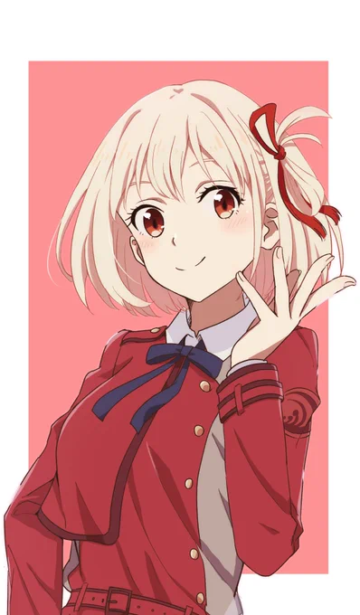 千束 rkgk。#リコリス・リコイル 
