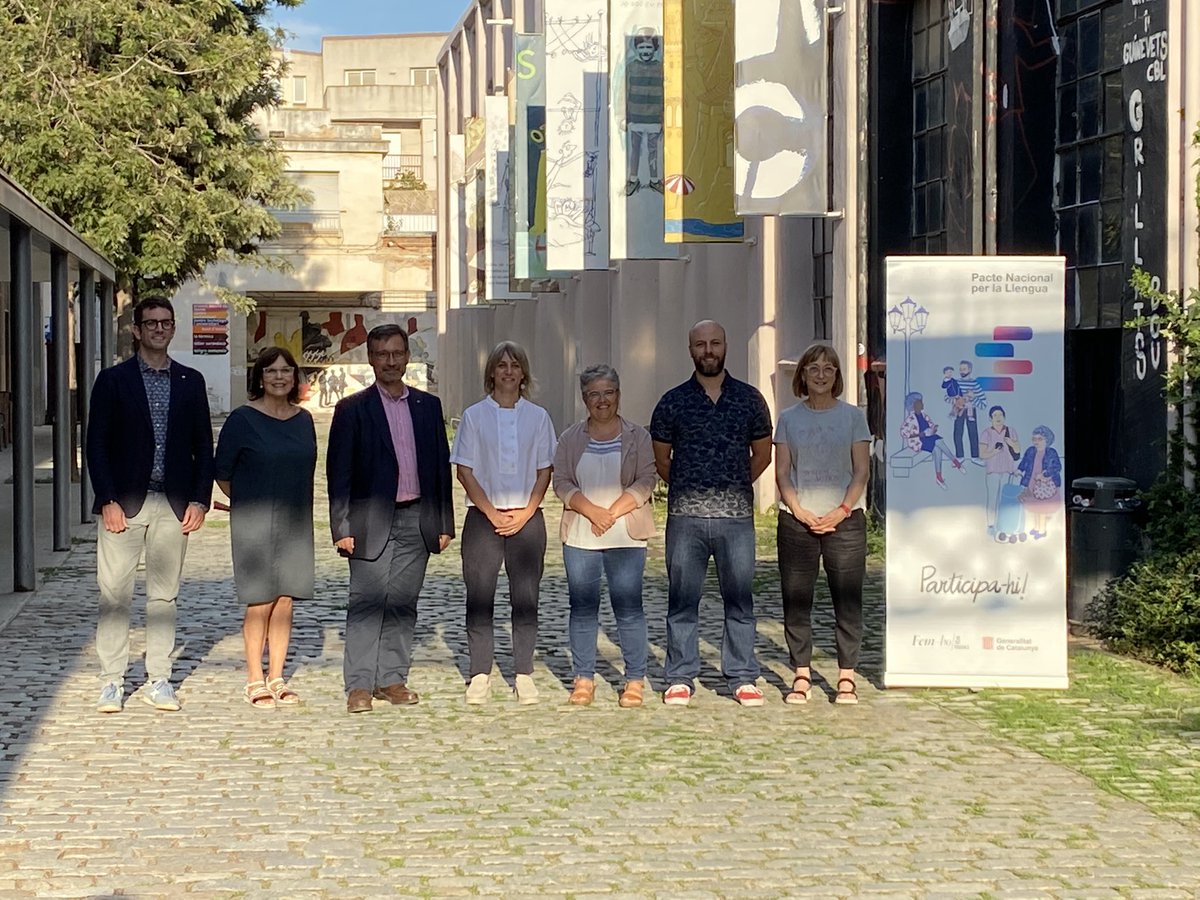 cpnlgranollers's tweet photo. A punt de començar la presentació del #PacteNacionalLlengua a #Granollers! https://t.co/nvpX1AvHwJ