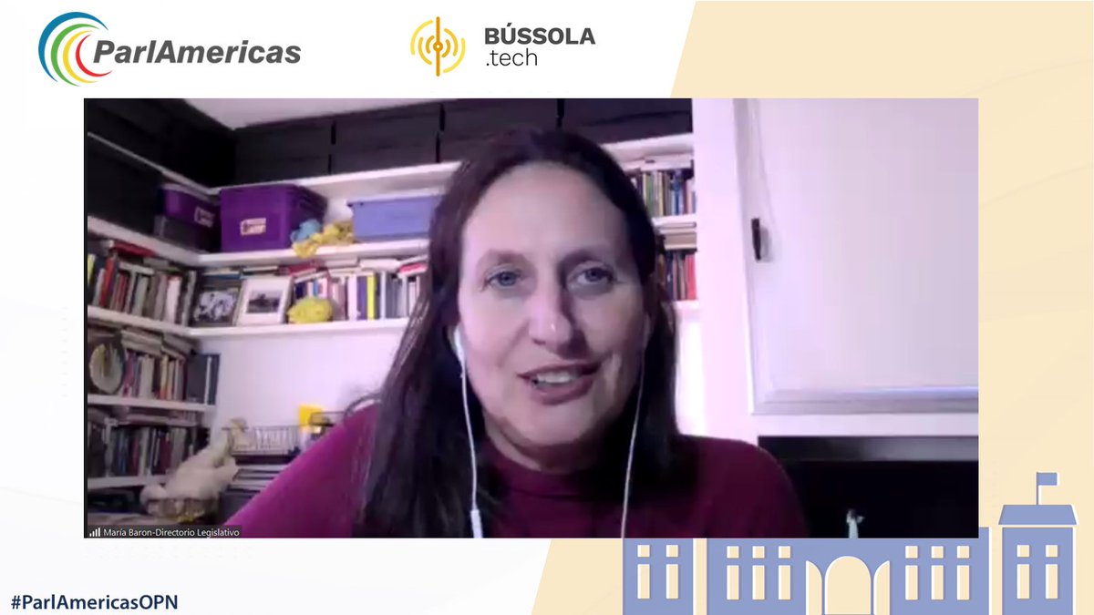 ParlAmericas's tweet photo. El panel sobre el impacto democrático de la transformación digital cuenta con el Dr. Chris Beall, Jefe de Política de @CIGIonline y @MariaBaronOK , Dir. Exec. Global de @DireLegislativo con la moderación de @MarthaCN, Secretaria Técnica de la Cámara de Diputados 🇲🇽. https://t.co/3MCjB1s9qw