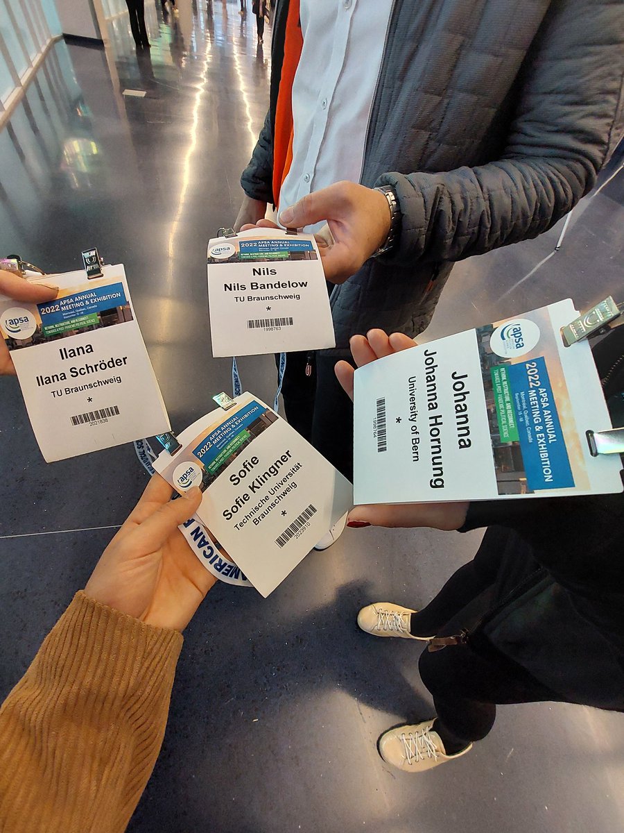 Just arrived at the #APSA2022 in beautiful Montreal. We are looking forward to meeting fellow colleagues and having great chats and discussions. See you there! <a href="/APSAtweets/">APSA</a> #CoPPPonTour