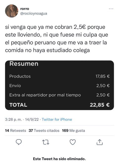 Mennsita's tweet image. Creo que se le ha colado