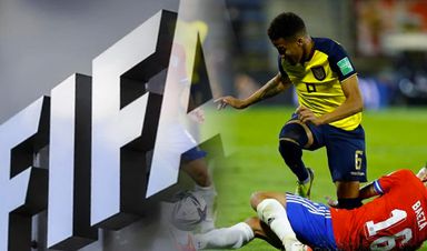 EIPeruano's tweet photo. #URGENTE Ecuador queda fuera del mundial y Perú clasifica directo al mundial, según resolución FIFA.
Esto por el caso de Byron Castillo. 

Después despertó. https://t.co/c4UtVKHHiA
