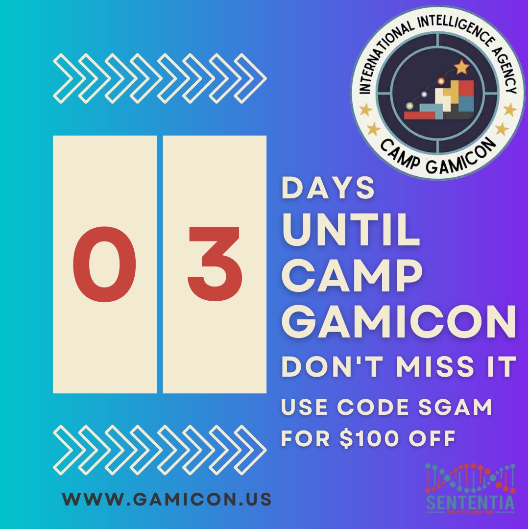 Camp GamiCon tweet media