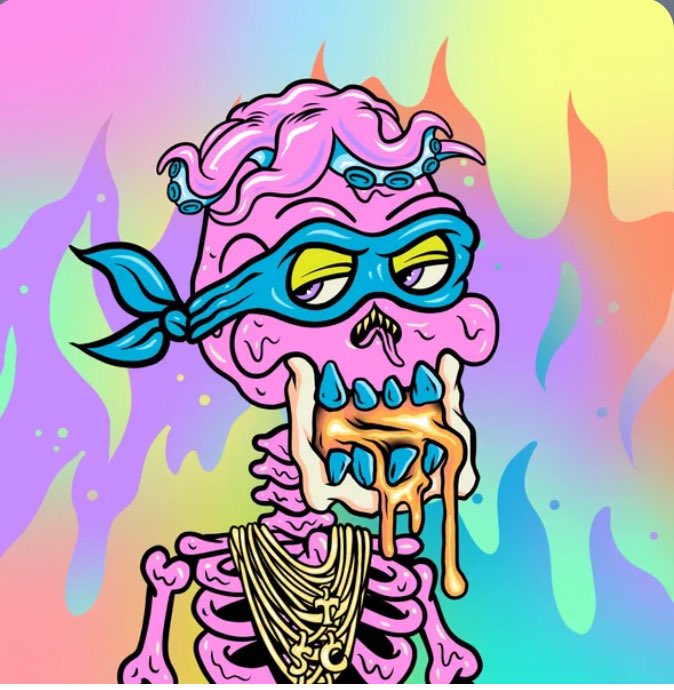 ALEXETNIKO's tweet photo. @Meta_Winners @SpaceRiders_NFT Now with the canister I can choose which @ToxicSkullsClub I want to keep . And it s possible for me to change as many times as I want . Toxic or pre-toxic ? Wich one do you prefer? Time to join our amazing project .#ToxicSkullsClub #TSCRaider #TSCRainbowArmy #NFT https://t.co/vYahhqwZ48