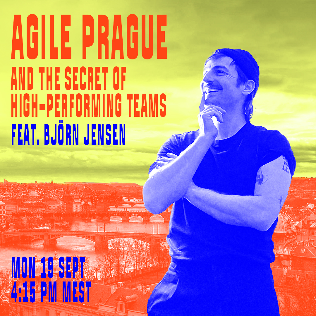TRAFFOIO's tweet photo. Nächsten Montag sind Roman und Björn live bei #AgilePrague2022 und verraten dir, in der goldenen Stadt an der Moldau, das „Secret of High-Performance Teams“. 🤝💪⚡️  
Wenn du zufällig in der Nähe bist, komm vorbei und schau’s dir an!
https://t.co/1wfEBa7nSA https://t.co/oxP4db8h50