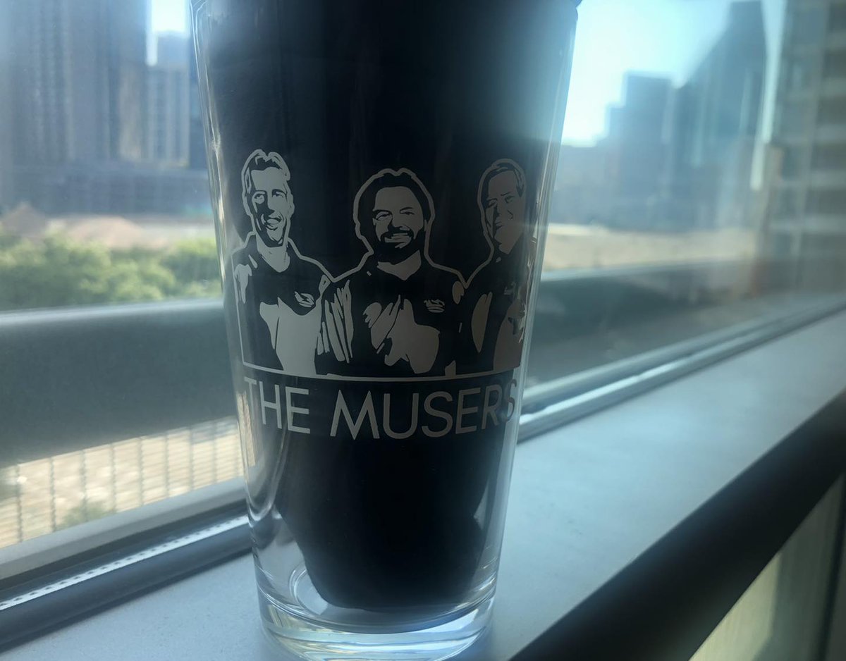 Be one of the first 100 to hit up <a href="/dfwticket/">96.7 The Ticket</a> Guys Night Out today and score this Musers pint glass plus changes to win Springsteen tickets &amp; more!

ntxbeerweek.do214.com/events/2022/9/…