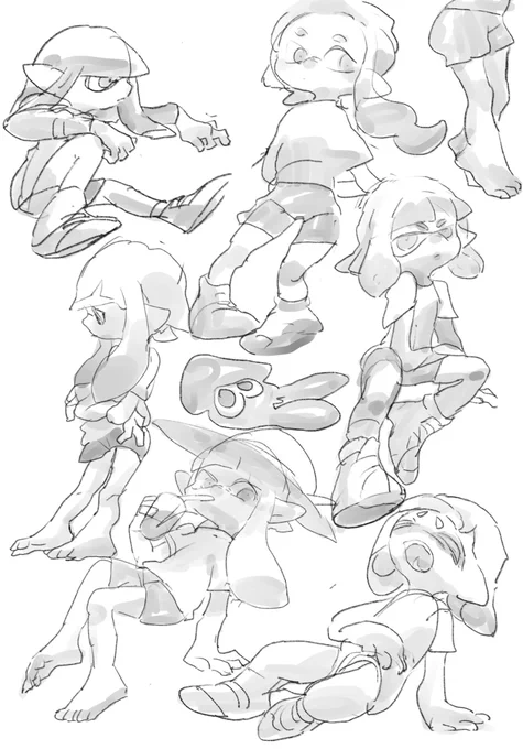 がさがさ描くのすき 