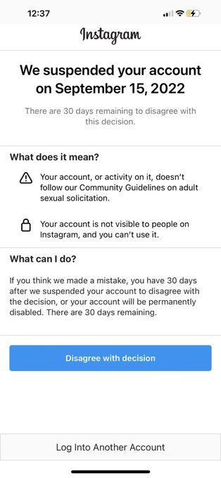 Well folks guess the picture I posted was too much for IG https://t.co/xYiwpFnTis<a href="/tag/blasian"class="tags"><span>#blasian</span></a><a href="/tag/mskellieshin"class="tags"><span>#mskellieshin</span></a><a href="/tag/blasiangoddess"class="tags"><span>#blasiangoddess</span></a>