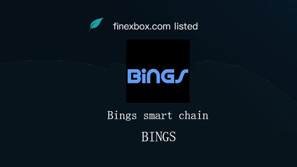 finexbox's tweet photo. #Bingssmartchain (#BINGS)  is listed on FINEXBOX now!
@bingsnetwork

https://t.co/jyFymAzzqQ
https://t.co/3b5h4Jpi81
https://t.co/fzxOSpEAf0

#BTC #NFT #BSC #EthereumMerge #ETF
#finexbox #giveaway #dogechain
#CMC #CoinGecko #CoinMarketCap https://t.co/WAj0QxUEaB