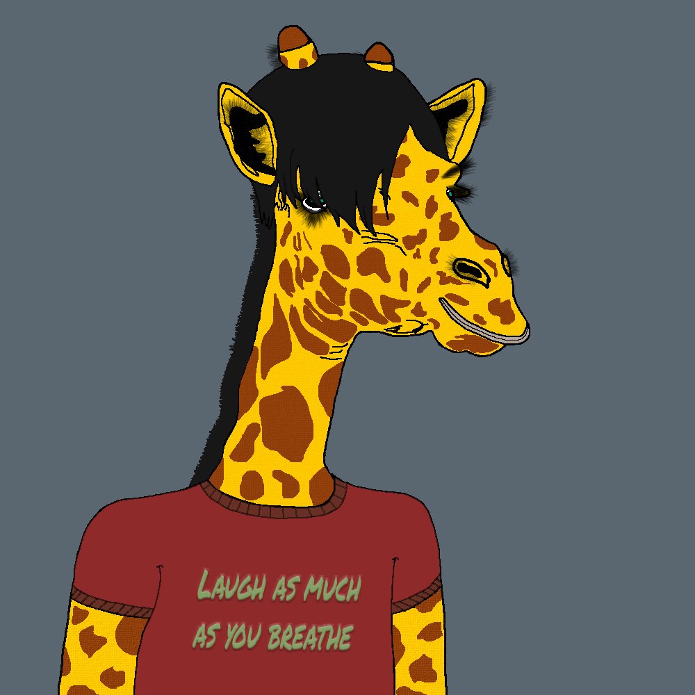 MR. Giraffe tweet media