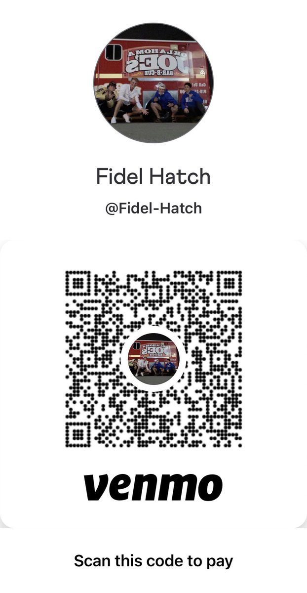 FidelHatch2022's tweet photo. @Venmo # Venmo https://t.co/1ji3A72aO4