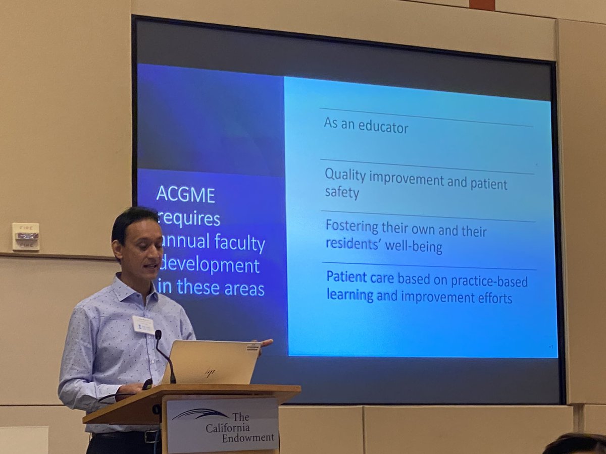 KPDocAdriano's tweet photo. SoCal Kaiser Permanente GME Faculty Development back in person after 2.5 years!! #KPFacDev @KPSDFMR https://t.co/mnl8ilOLNJ