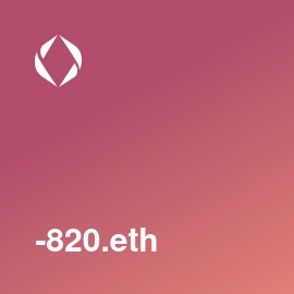 NegativeEnsBot's tweet photo. -820.eth bought for 0.26 ETH (390.41 USD) on Ensvision #ENS #EnsNames #Negative  

https://t.co/JY2oA4NBEm https://t.co/koBRIJsMWi