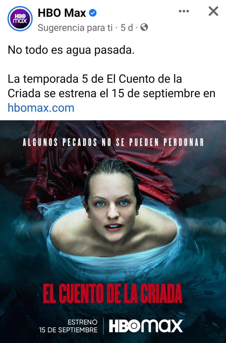 MaxiGmz25's tweet photo. @HBOMaxLA me han engañado como a un niño. 😡 https://t.co/GTVg7qKKiI