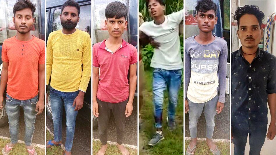 anamikamber's tweet photo. सजा में जो भी देर करे उन क़ानूनों को हटवा दो 
नही सहेंगे इस पीड़ा को सबके मुँह पर रटवा दो 
जो मासूमों से खेले वो, हिन्दू  हो या  मुस्लिम हो 
आँखे नोच के फ़िकवा दो और बोटी-बोटी कटवा दो 
#LakhimpurKheri https://t.co/3aGefwjnEv